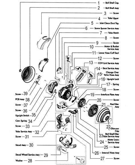 cordless dyson replacement parts|dyson cordless vacuum parts list.